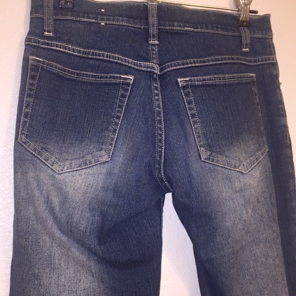 Rave R 4 R distressed blue jean sz 0 - Picture 8 of 8